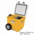 Портативный мини-холодильник на колесах. ROLLR® 8